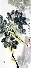 张正忠花鸟画 金秋醉人
